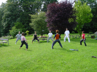 Akademie Remscheid, Freigelände