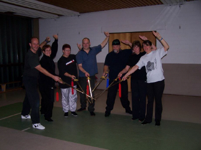 SGL-Fechthalle am Fahler Weg in Langenfeld